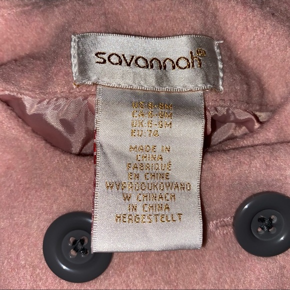 Baby Girl’s Peacoat and Jeggings Set - Picture 3 of 6